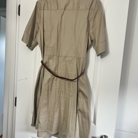 Beige Dress - Picture 2 of 2